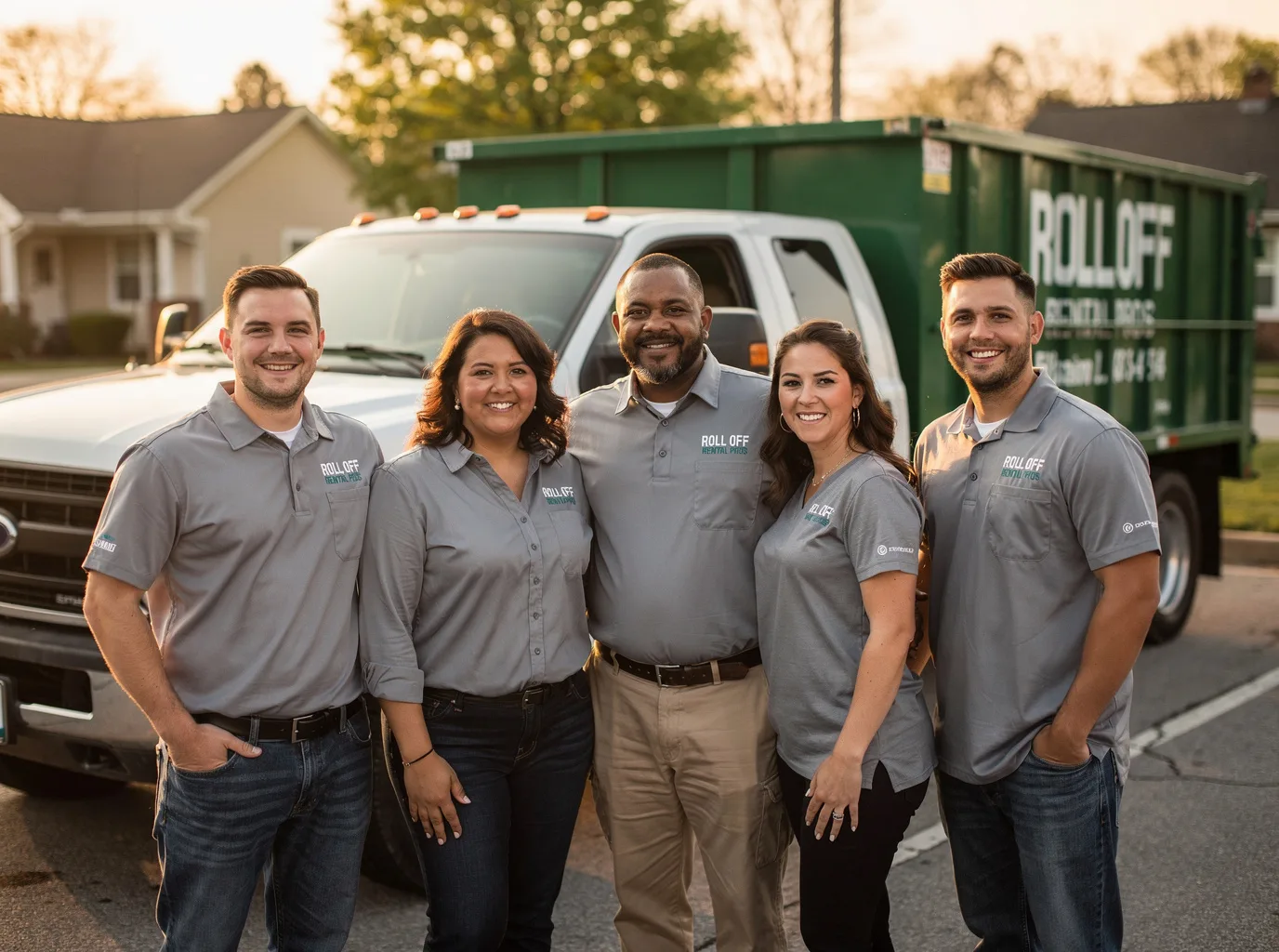 Roll Off Dumpster Rental company in Walnut Grove, AL